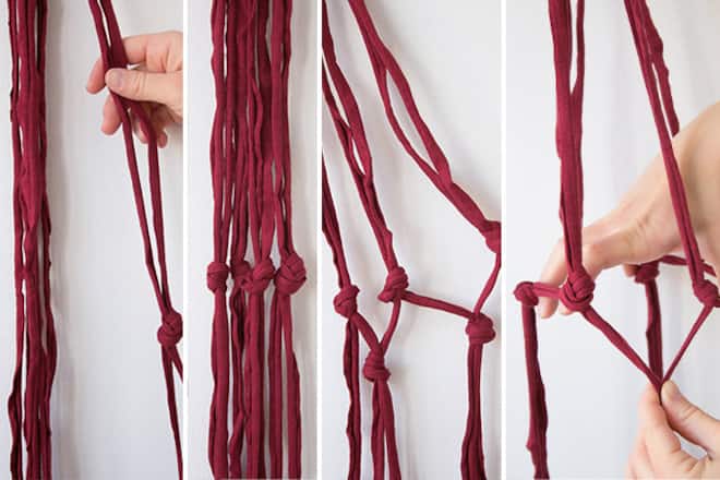 Makersit Makramee Anleitung Step 4