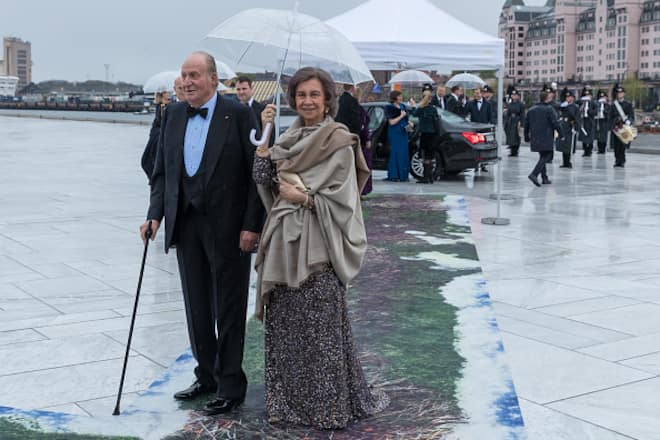 Sonja und Harald von Norwegen