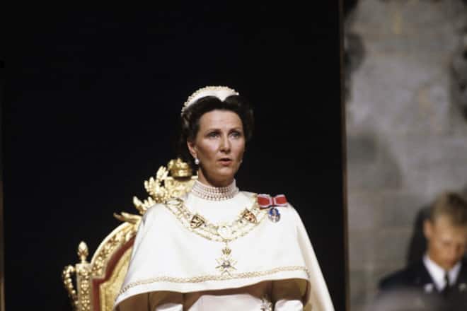 Sonja und Harald von Norwegen