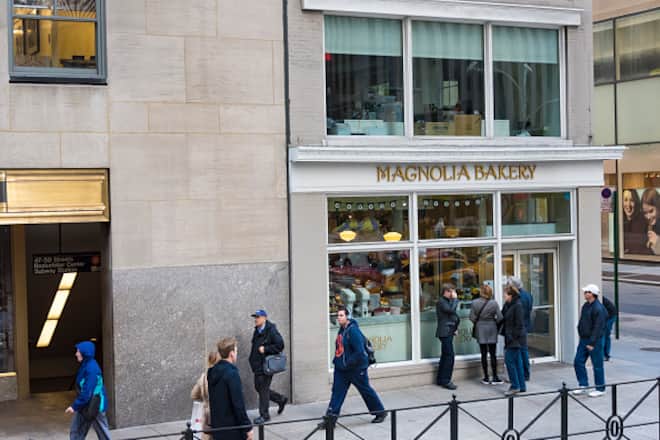 Magnolia Bakery in New York