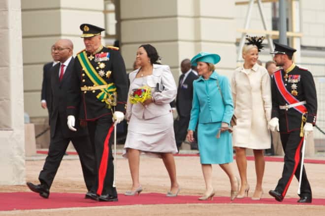 Sonja und Harald von Norwegen