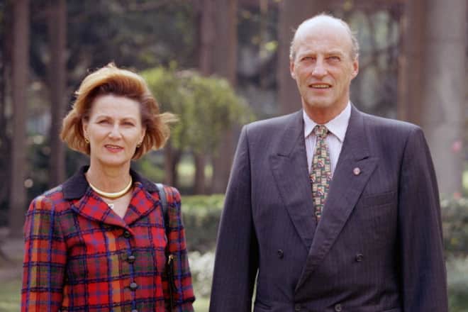 Sonja und Harald von Norwegen