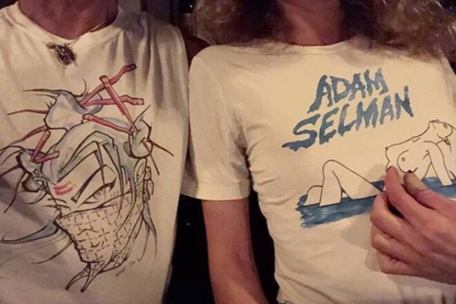 Justin Theroux Petra Collins