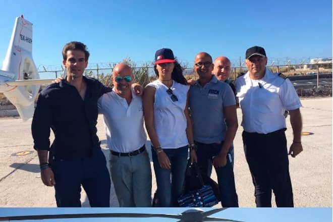 Mykonos Party Ferien Hotel Strände Flüchtlinge Stars Adriana Lima Sami Khedira