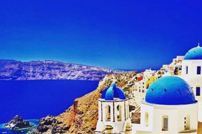 Mykonos Party Ferien Hotel Strände Flüchtlinge Stars Liliana Matthäus Nova