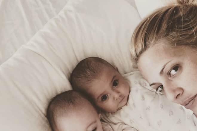 Christa Rigozzi mit Kindern News auf Instagram Foto von Mann Giovanni Marchese auf Facebook