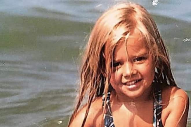 Christa Rigozzi Kinderbild