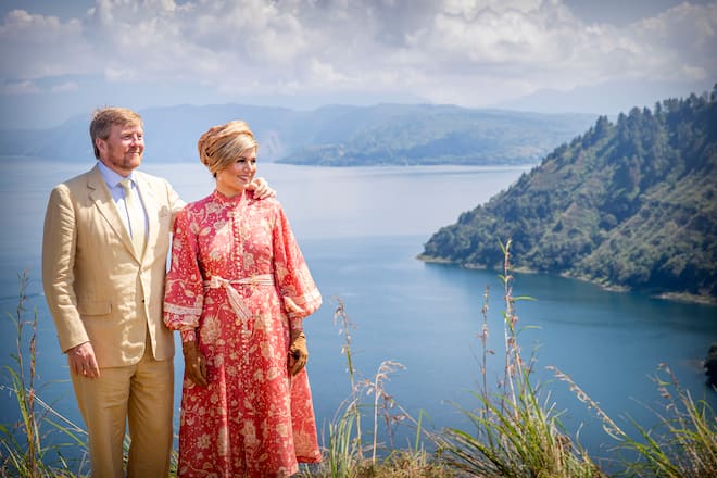 Königin Willem-Alexander Königin Máxima der Niederlande