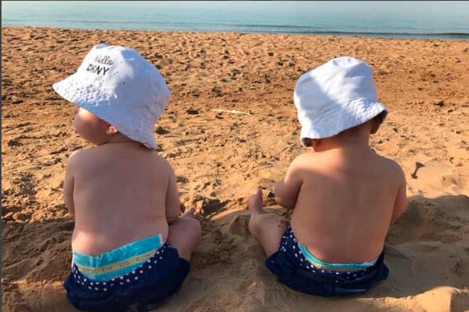 Christa Rigozzi Zwillinge