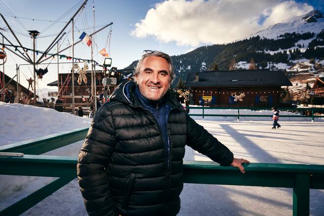 Verbier, Spuren Suche Kronprinz Frederik von Daenemark, Wohnhaus
