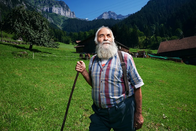 Influencer Sepp Arnold