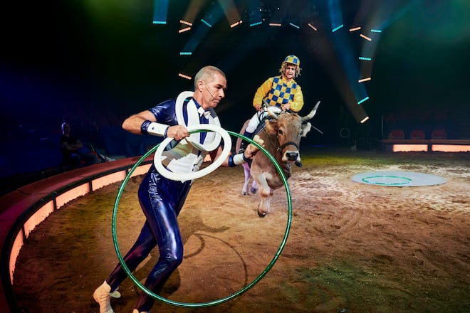 Ursus und Nadeschkin, Circus Knie, 2020, Bern