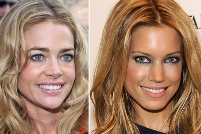 Star-Zwillinge Denise Richards und Sylvie van der Vaart