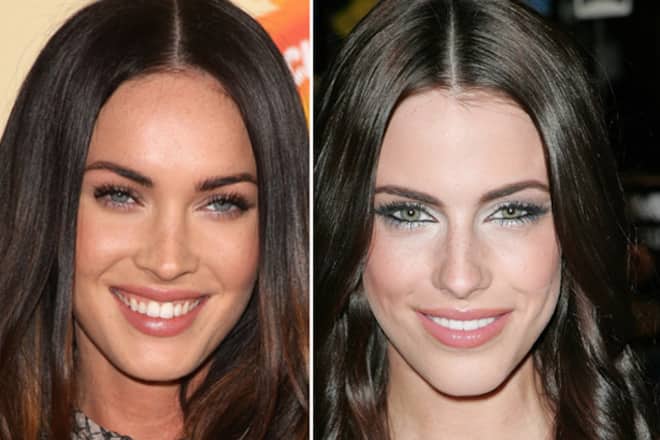 Star-Zwillinge Megan Fox und Jessica Lowndes