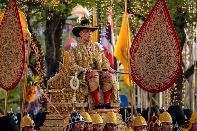 Maha Vajiralongkorn König Rama X.