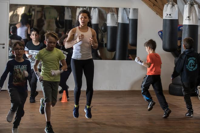 Viviane Obenauf Boxerin