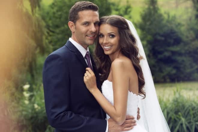 Julia Flückiger (Instagram) Freund Ronny Spitzli Hochzeit