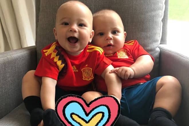 Enrique Iglesias Anna Kournikova Zwillinge