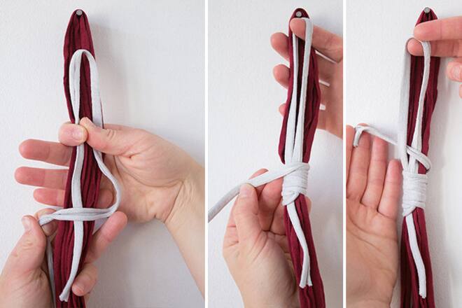 Makerist Makramee Anleitung Step 2