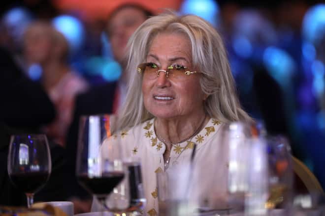 Miriam Adelson erbte den grössten Teil ihres Vermögens.