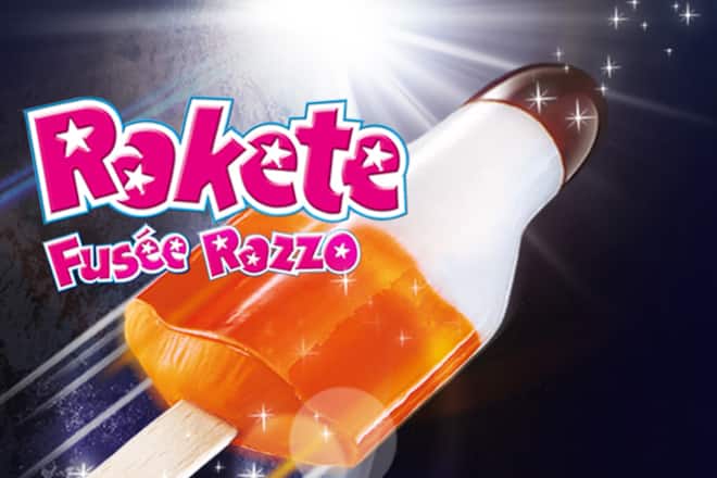 Glace Klassiker Kindheit Sommer Badi