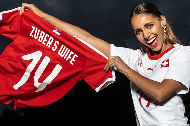 MIrjana Zuber Steven Zuber WM Russland Schweizer Nati