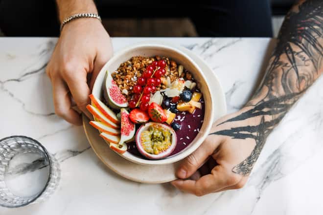 Lecker und farbenfroh, dazu auch noch super gesund.