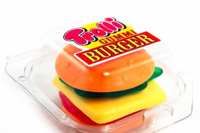 Kindheitserinnerungen Süssigkeiten Trolliburger