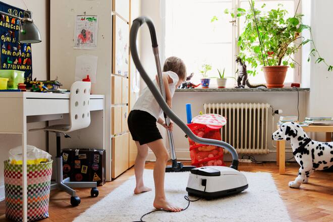 bub putzt sein zimmer