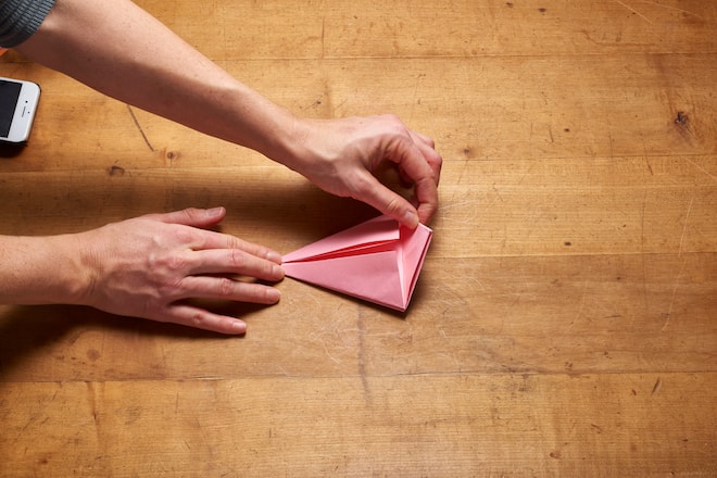 Basteln Selbstgemacht Papier falten