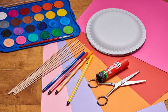 Family basteln Tiermasken