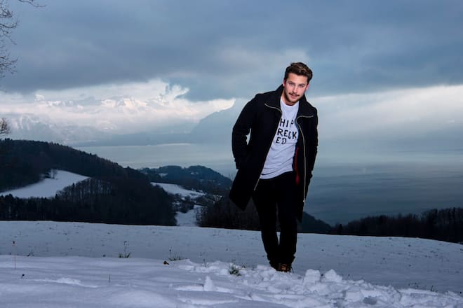 Bastian Baker, Interview, Riex VD, Tour de Gourze, 2015, Fotos: Geri Born