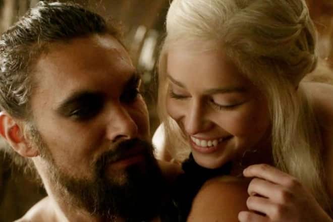 Khal Drogo Daenerys Targaryan Game of Thrones