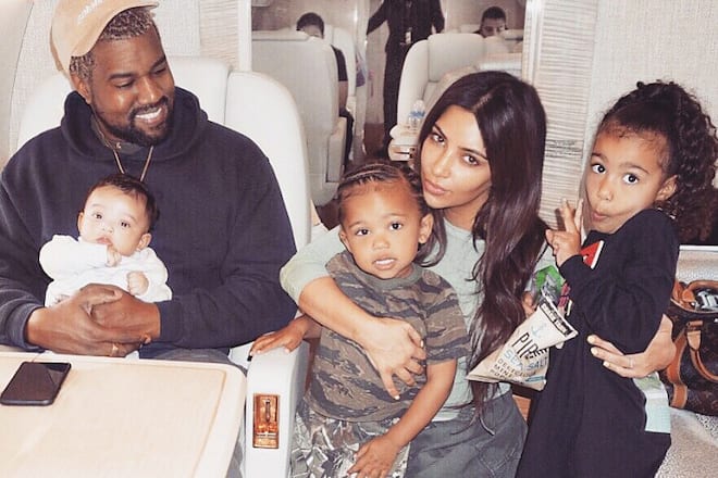 Saint North Chicago True Dream Stormi Penelope Reign Mason Kardashian