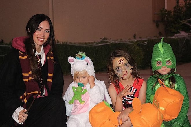 Megan Fox und ihre drei Kinder