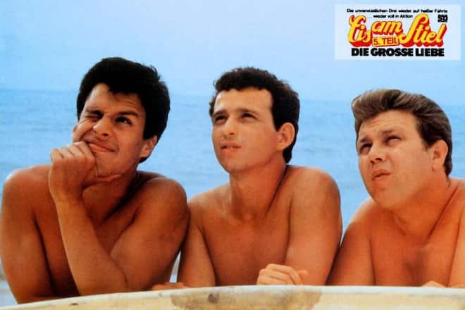 Das Trio aus Eis am Stiel