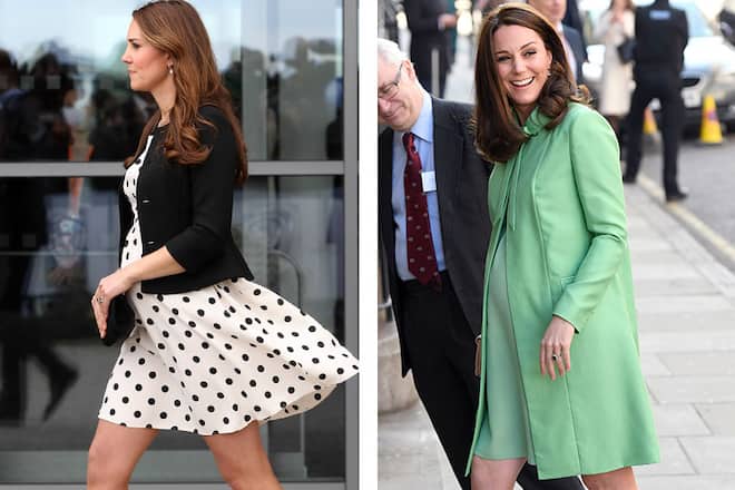 Kate Middleton Vorher Nachher