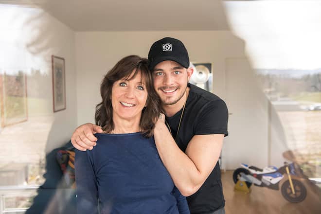 Loco Escrito und sein Mami