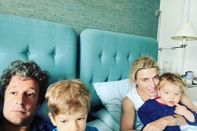 Clarissa Ward, CNN Reporterin, mit Familie, 202, SI 34/2021