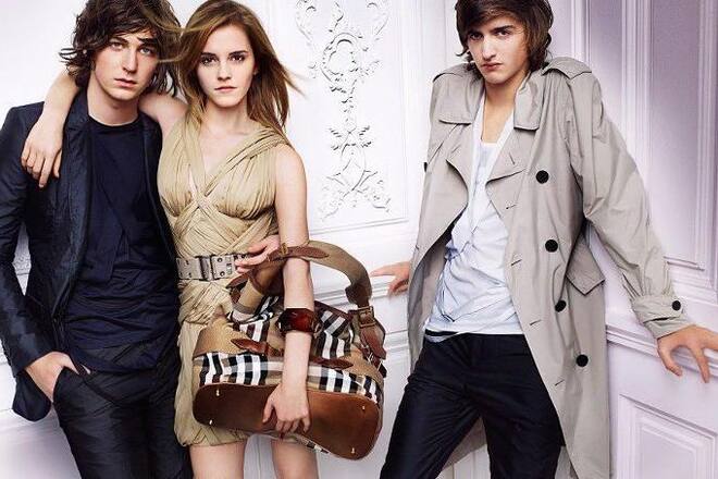 Burberry Emma und Alex Watson Schweizer Illustrierte