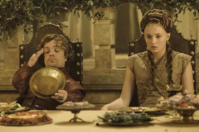 Tyrion Lannister Sansa Stark Game of Thrones
