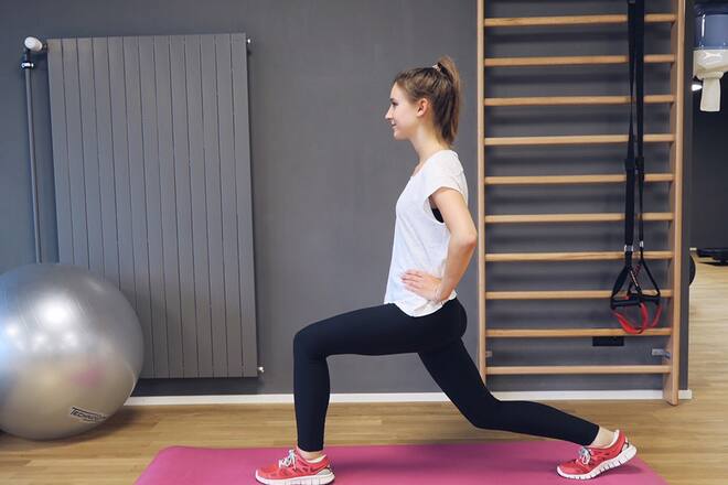 Übungen für sommerfite Beine