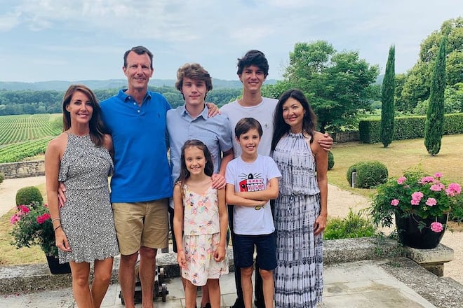 Prinz Joachim, Prinzessin Marie