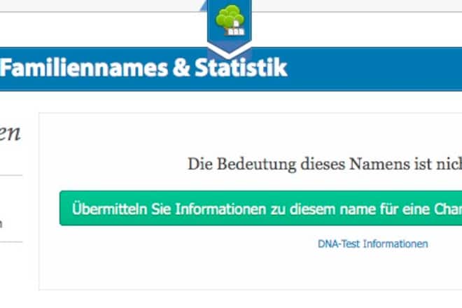 Nachnamen Schweiz Liste Bedeutung Familienname Karte weltweit