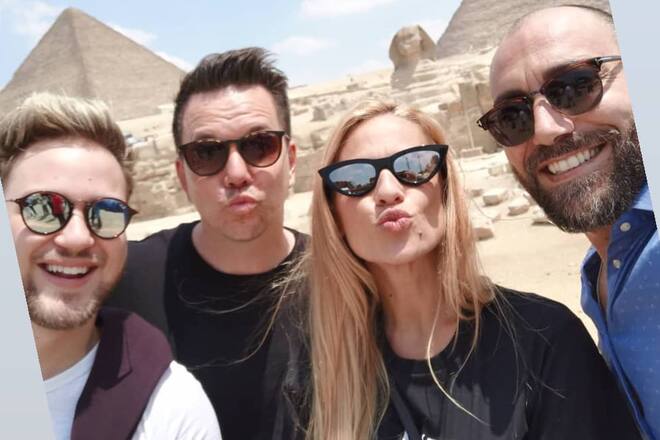 Christa Rigozzi, Giovanni Marchese, Sven Epiney, Michael Graber