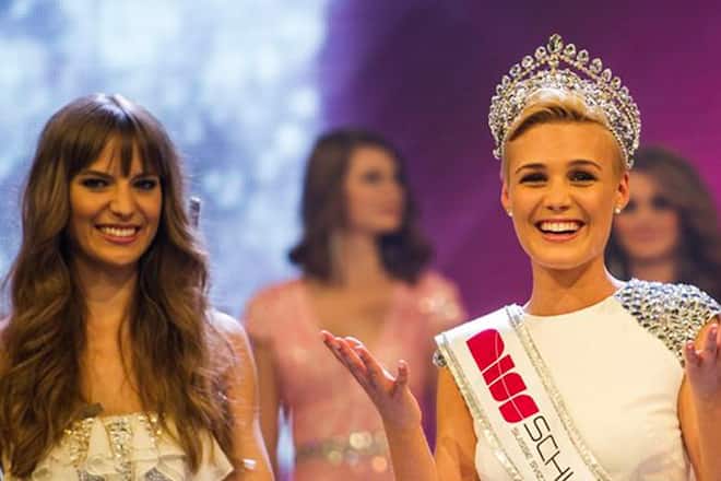 Frontteaser Dominique Rinderknecht ist Miss Schweiz 2013 NEU auf Thron