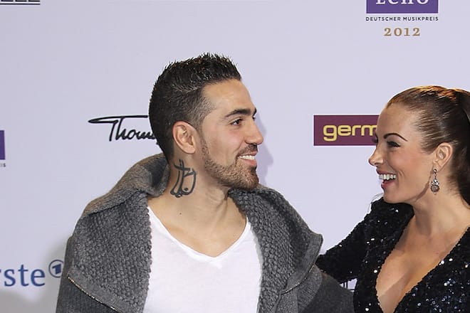 Rapper Bushido könnte bald dreifacher Vater sein: Seine Frau Anna-Maria trägt angeblich Zwillinge unter dem Herzen.