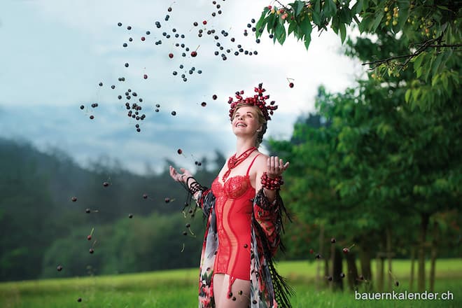 Bauernkalender 2017 Frauen Männer Bestellen Wetter Schweiz
