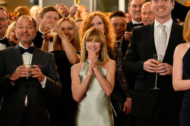 "Succession" hatte gar nicht so viel Grund zum Jubeln.