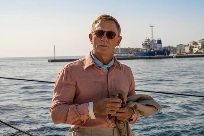 In «Glass Onion: A Knives Out Mystery» kehrt Daniel Craig als Detektiv Benoit Blanc zurück.